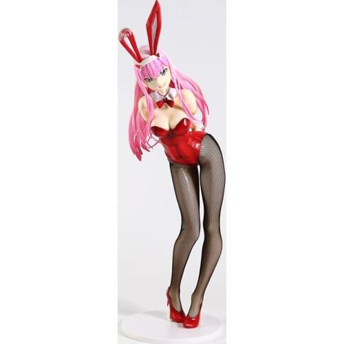 Darling In The FRANXX Zero Two Bunny Ver. 1/4 Scale PVC Figure Collectible Model Toy