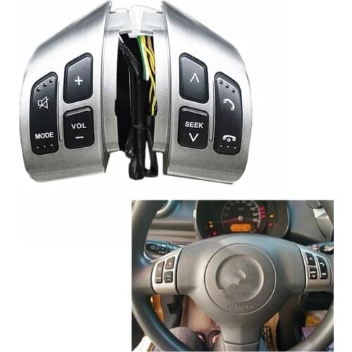 For Suzuki Swift 2005-2016 SX4 2006-2013 Combinatio Switch Multifunction Steering Wheel Audio switch Button