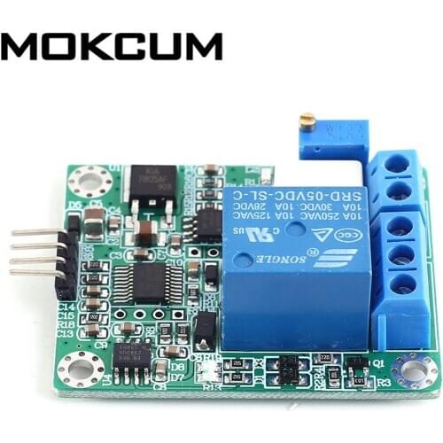 WCS2702 AC DC Current Detection Sensor Module 2A Current Detector UART AT Command Controller for Arduino