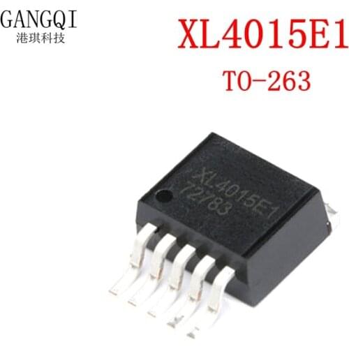 5PCS XL4015E1 XL4015 TO263-5 TO263 SMD MOS FET transistor