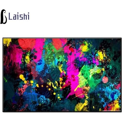 Colorful Graffiti Wall Art 5d DIY Diamond Painting Kit Full Drill Square Crystal Mosaic Embroidery Diamond Painting home decor