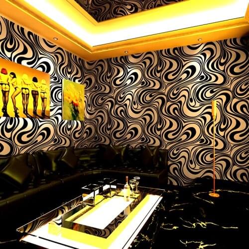 3d Wallpaper Mural Abstract Gold Luxury ktv Room Bar Night Club Decoration Wallpapers Art Waterproof PVC Vinyl Wallpaper P110