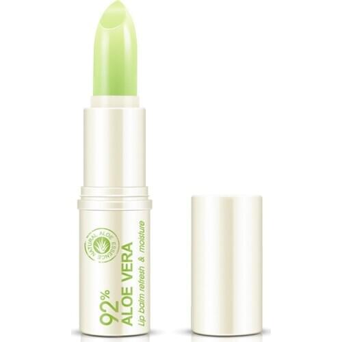 Makeup Natural Plant Aloe Vera Lip Balm Moisturizing Professional Moisturizing Treatment Lips Lip Balm Cosmetics