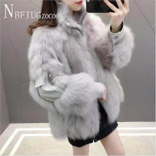 NBFIUG ZOCOO Women's Jackets With Fur