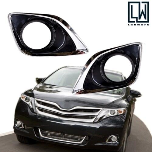 New Fog Light Trim LH&RH (Driver Side&Co-pilot) for Toyota Venza TO1038183 2013 14 15 16