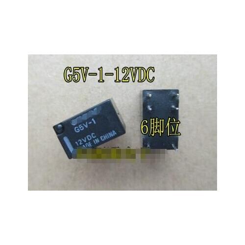 100% NEW Free shipping G5V-1-12VDC G5V-1 12VDC