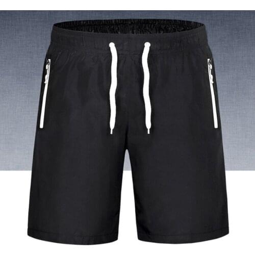 New Mens Outdoor Quick-drying Shorts Casual Half Trousers Large Size S-9XL Running Beach Sports Shorts Loose Short Pants