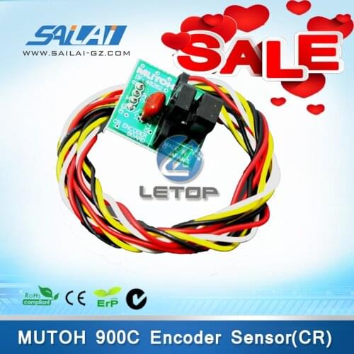 Wholesale 1PCS Mutoh Eco Slovent Printer 900C CR Encoder Sensor
