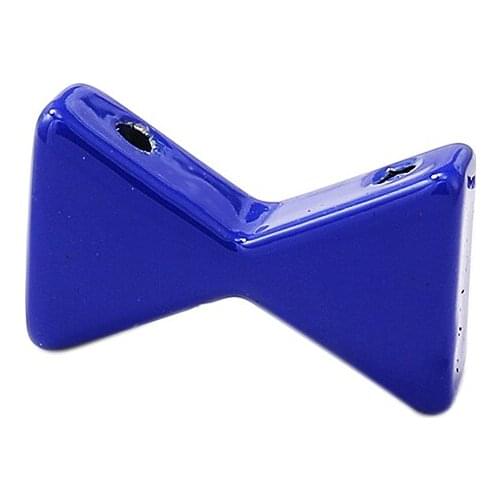 Factory wholesale Colour Brass Bowtie Loose beads Necklace and Bracelet High Quality Jewelry Making Supplies Diy Accessories