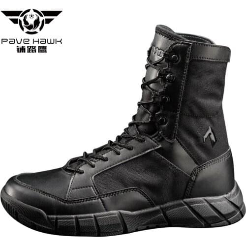 PAVEHAWK Desert Tactical Military Boots Men Summer Combat Boots Mens Shoes Work Climbing Men Army Boots Women Sneakers Zabatos