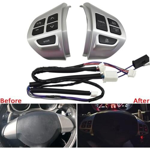Cruise Control steering wheel switch 8701A087 for Mitsubishi Lancer EX 10 Lancer X Outlander ASX Colt Pajero Sport 8602A008