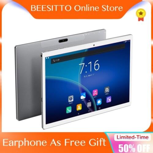 2021 Newest 10.1 inch Tablet PC MT6797 10 Cores 6GB RAM 128GB ROM 4G LTE 13/5MP Dual Cameras 1920X1200 IPS Tablets 10" планшет