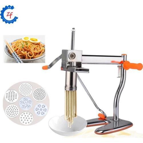 Commercial thin noodle making machine noodles cutting machine