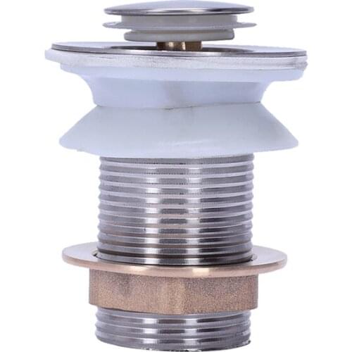 8 cm plug -up For Automatic Sink wash basin without Overflow