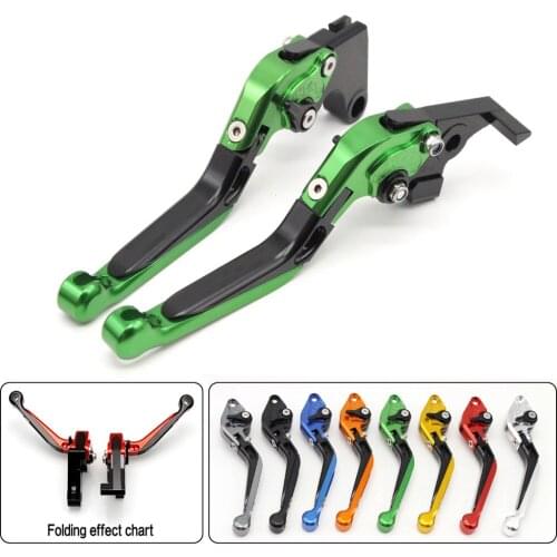 For BMW F800R F800 R F 800R 2009-2016 Motorcycle Adjustable Folding Extendable Brake Clutch Levers