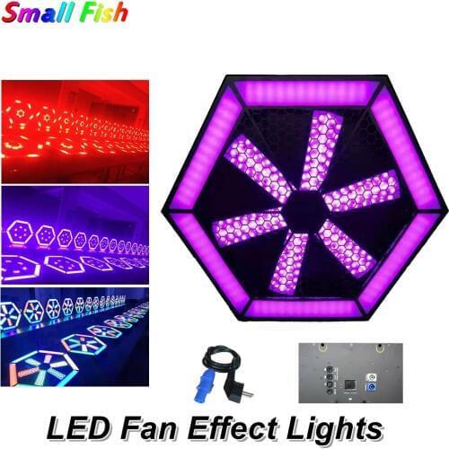 4Pcs/Lot LED Effect Lights 504Pcs SMD5050 RGB LEDS LED Stage Lights DMX Disco Lights LED Party Lights For Dj Laser Projector