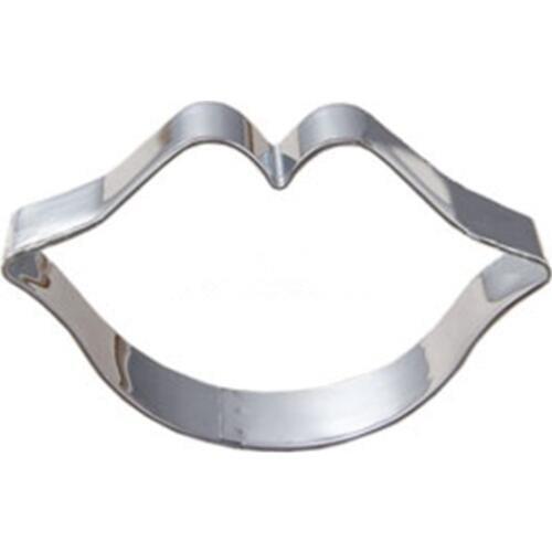 Sexy Lip Kiss Biscuit Cookie Cutter Tools Cake Utensils Stainless Steel Plaster Molds Kitchen Products Sale Mold Fondant Party