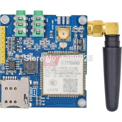 SIM800 GSM GPRS MMS, SMS, STM32 Module for UNO Exceed SIM900A UNVSIM800 Board