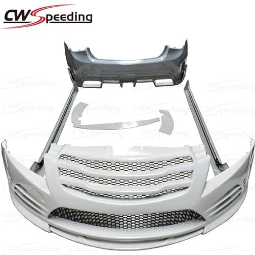 CWS-CA STYLE ABS MATERIAL BODY KIT FOR CHEVROLET CRUZE BUMPER 2009 2010 2012