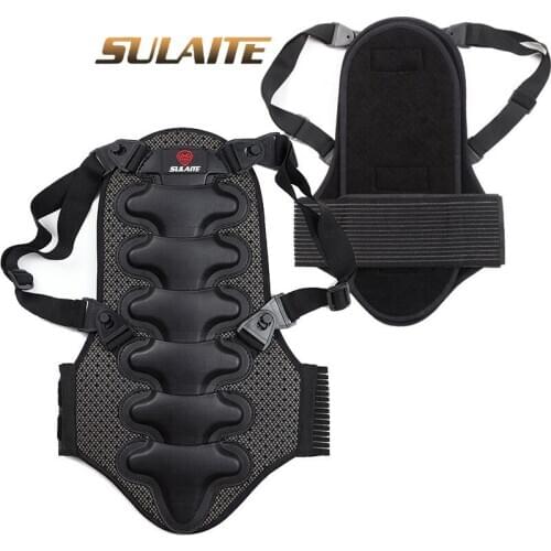 SULAITE Motorcycle Jacket Armor Vest Moto Jacket Protection Gear Motocross Armor Racing Vest Motorcycle Protector Equipment