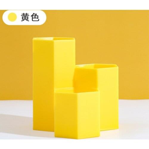 Large Capacity Desk Pen Holder Pencil Makeup Storage Box Desktop Organizer Stand Case School Office Stationery S55