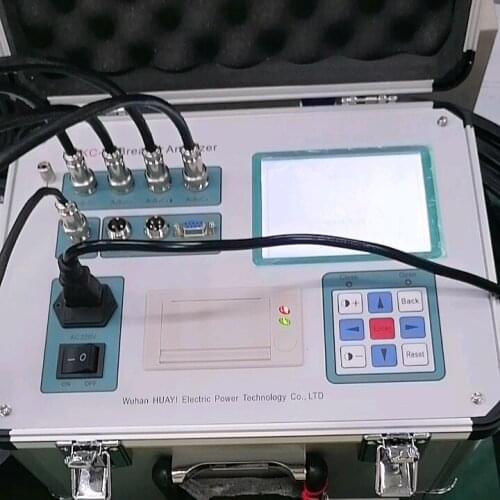 High Voltage HV Circuit Breaker Characteristic Tester SF6 Vacuum Oil Switch Testing Equipment