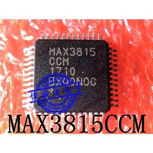 1Pieces new Original 17MAX3815CCM+TD MAX3815 TQFP48 30 In stock real picture