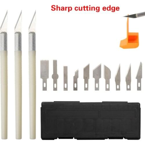 13Pcs 140*3mm Mini Needle File Set Diamond Handy Tools for Ceramic Glass Gem Stone Hobbies Crafts and 3D printing models