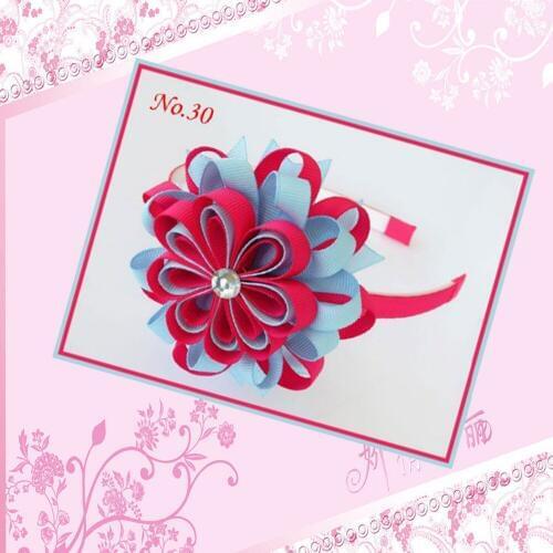 20pcs blessing good girl 3.5 -B bird nest Headband Hairband flower headband Hair Accessories