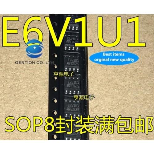 20PCS E6V1U1 ESDA6V1U1RL E6V1U1 SOP-8 integrated circuit IC supply in stock 100% new and original