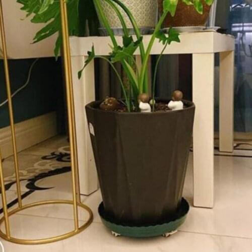 4 Pack Castor Wheels Heavy Duty Wheels Swivel Rollers for Trolley Small Furniture Set