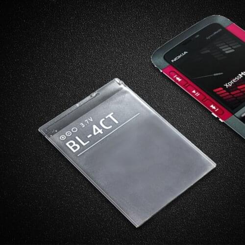Cell Phone Battery BL-4CT 860mAh For Nokia 5310 6700S X3 X3-00 7230 7310C 5630 2720A 7210C 6600F BL 4CT