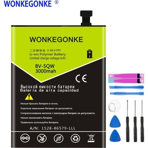 WONKEGONKE BV-5QW phone battery for Nokia Lumia 930 BV5QW Batteries Bateria