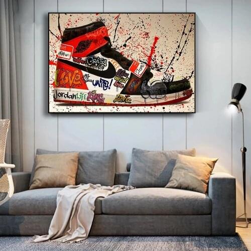 New 5D DIY Diamond painting Cartoon sneakers Full Square Round Diamond embroidery shoe Cross stitch Diamond kit craft decor P602