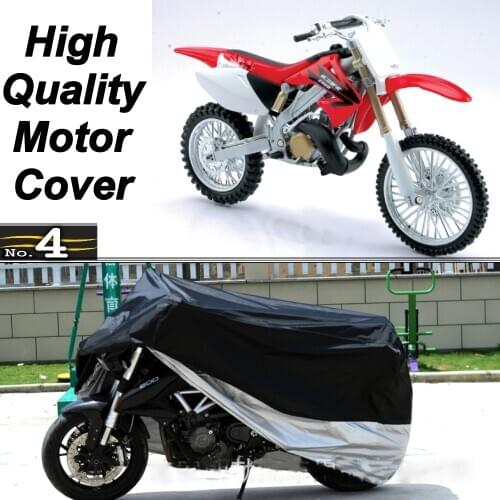 MotorCycle Cover For Honda CR250R WaterProof UV / Sun / Dust / Rain Protector Cover Made of Polyester Taffeta