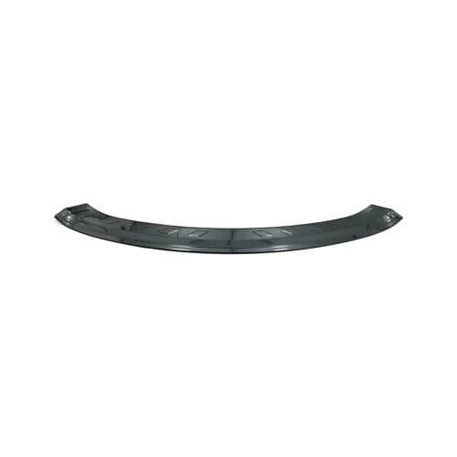 Black Outer Rear Bumper Protector Sill Trim 1pcs For Tesla Model X 2016 - 2019