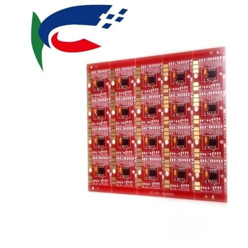 1pcs new reset chips for MIMAKI JV33-130 JV33-160 JV33-260 SB60 ink cartridge permanent chips SS21 chips