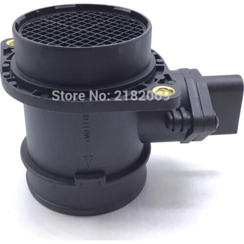 Mass Air Flow Meter Sensor For Audi A3 A4 A6 TT Seat Cordoba Ibiza Leon Skoda Octavia VW Golf Passat 0280218032 0280218033