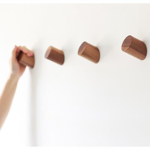 Rustic Wall Coat Rack Hat Hooks Robe Hook Entryway Wall Hangers Heavy Duty Hooks for Hanging Towels Wall Garden Ornament Hangers