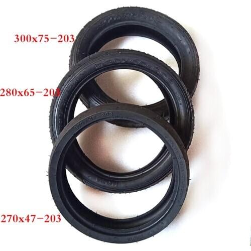 270x47-203 280x65-203 Childrens tricycle baby trolley pneumatic tire 300X75-203 Tyre and inner tube baby trolley accessories