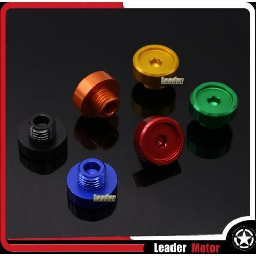 For KAWASAKI ER-6N ER6N ER-6F ER-4N ER-4F KXL 250 ZXR750R ZXR750 D-TRACKER VN 650 Vulcan s Oil Filler Cap Bolt Screw