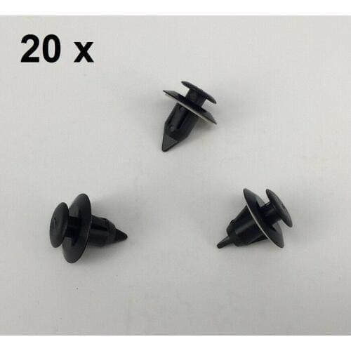 For Toyota Land Cruiser Prado /Lexus GX470 Side Moulding Trim Clips 75493-60020