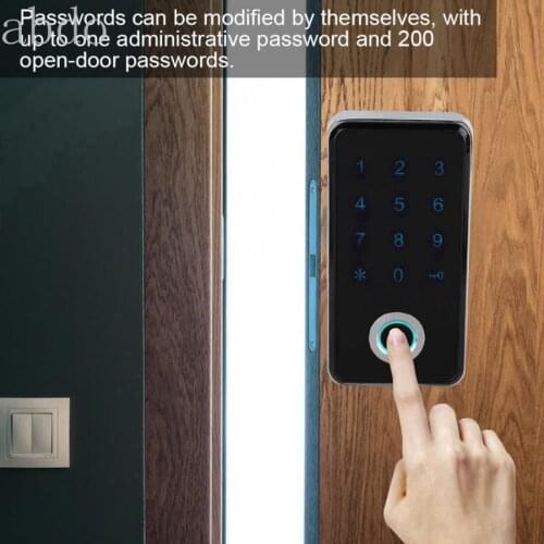 Fechadura Digital Fingerprint Lock Keyless Smart Door Lock With Password And Fingerprint Perfect For Protecting You cerradura