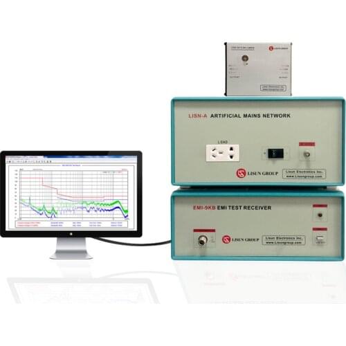 EMI-9KB EMC Test Equipment - EMI Test System Belong to EMI Test and There Have EMS Test Instruments like ESD, EFT, Surge