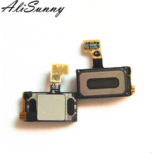 AliSunny 5pcs earpiece Flex Cable for SamSung Galaxy S7 G930F & S7 Edge G935F Sound Speaker Listening Repair Parts