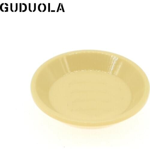 Guduola Special Brick Round Dish 97783 MOC Build Accessories Kitchen Educational DIY Toys Parts 40pcs/LOT