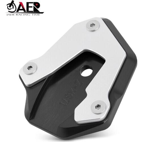 JAER For Suzuki GSXS 750 GSXS1000 2017-2019 Motorcycle Side Stand Enlarge CNC Aluminum 6061 Anodized