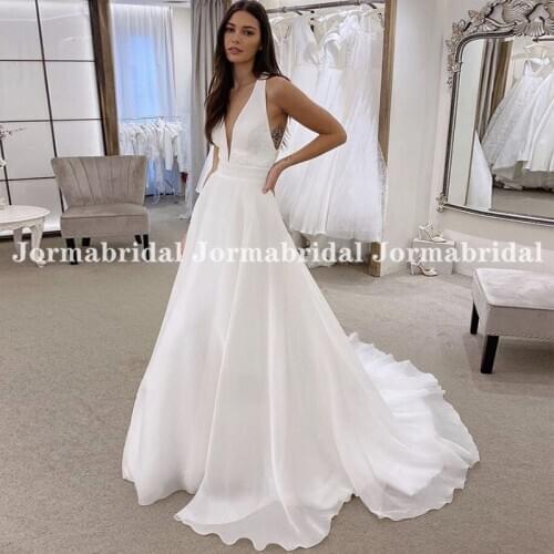 Jormabridal Womens Chiffon Dresses