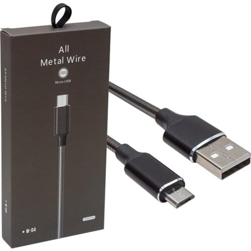 POWERMASTER PM-3793 SAMSUNG METAL BRAIDED DATA AND CHARGER CABLE