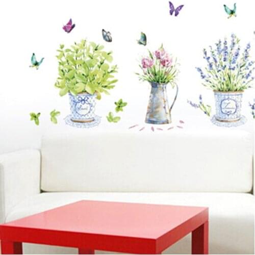 Kehomedecart Butterfly Wall Stickers